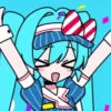 😝 Эмодзи «Hatsune Miku and Kasane Teto» для Telegram