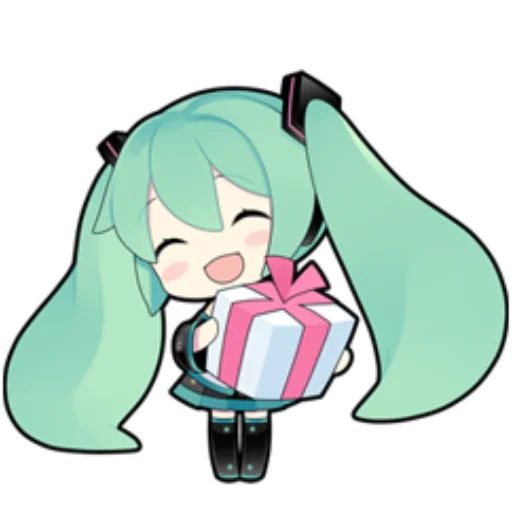 🎁 Стикер «hatsunemikuline» для Telegram
