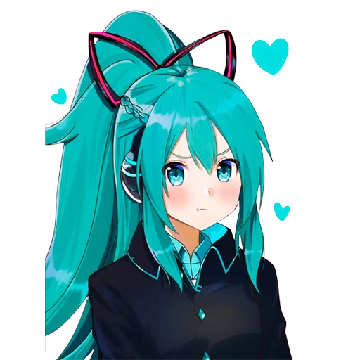 🫤 Стикер «HATSUSTICK» для Telegram