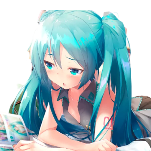 😔 Стикер «HATSUSTICK» для Telegram