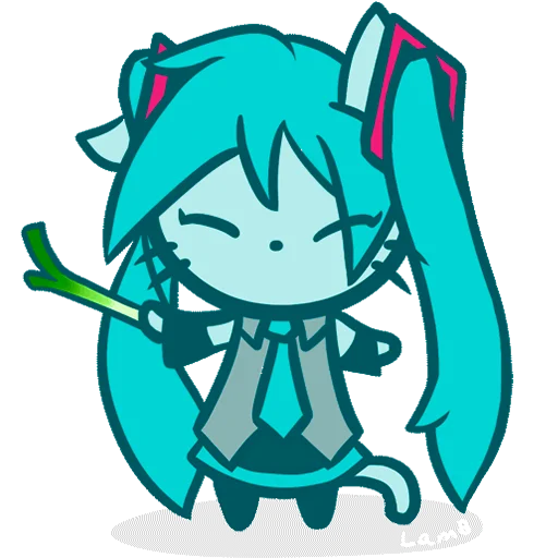 😺 Стикер «HATSUSTICK» для Telegram