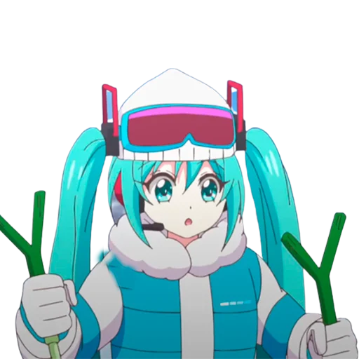 😸 Стикер «HATSUSTICK» для Telegram