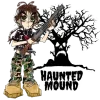 Стикер 31 Haunted Mound #style #status