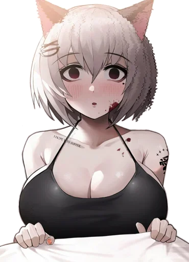 😍 Стикер «Havoc-chan» для Telegram