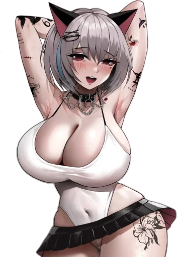 😍 Стикер «Havoc-chan» для Telegram