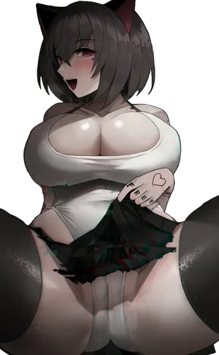 😍 Стикер «Havoc-chan» для Telegram