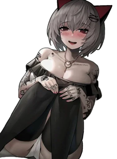 😍 Стикер «Havoc-chan» для Telegram