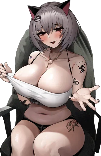 😍 Стикер «Havoc-chan» для Telegram