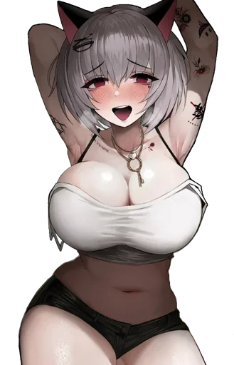 😍 Стикер «Havoc-chan» для Telegram