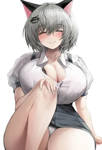 😍 Стикер «Havoc-chan» для Telegram