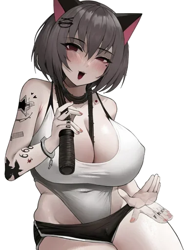 😍 Стикер «Havoc-chan» для Telegram