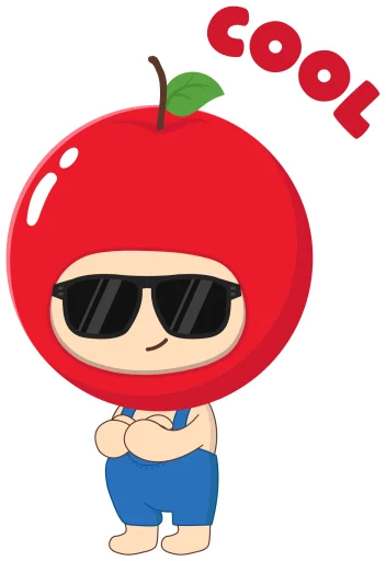 😎 Стикер «HawSwap» для Telegram