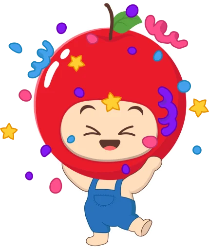 🥳 Стикер «HawSwap» для Telegram