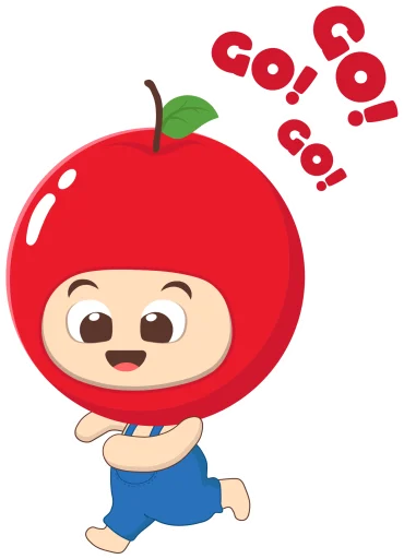 🏃 Стикер «HawSwap» для Telegram