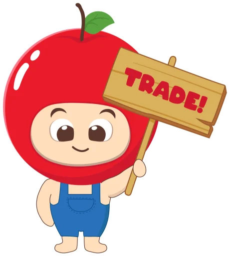 💰 Стикер «HawSwap» для Telegram