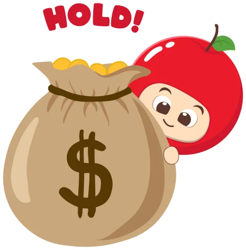 💰 Стикер «HawSwap» для Telegram