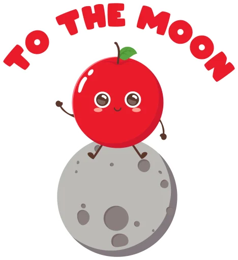 🌚 Стикер «HawSwap» для Telegram