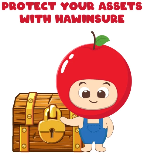 🔒 Стикер «HawSwap» для Telegram