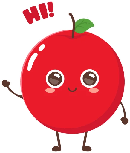 👋 Стикер «HawSwap» для Telegram
