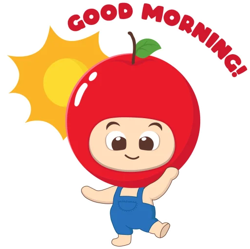 ☀️ Стикер «HawSwap» для Telegram