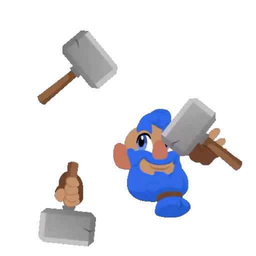 🔨 Стикер «Hay Day/Everdale» для Telegram