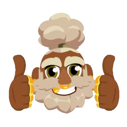 👍 Стикер «Hay Day/Everdale» для Telegram