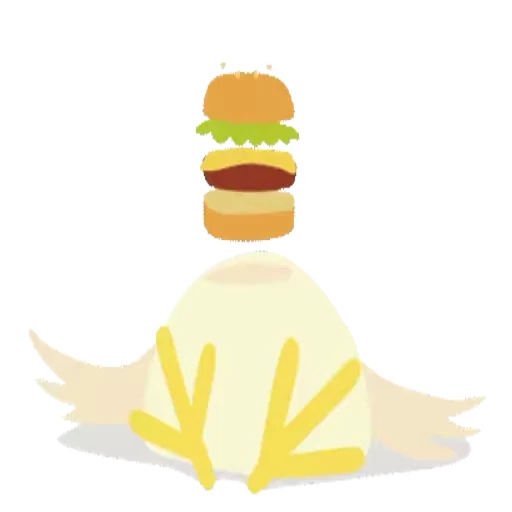 🐔 Стикер «Hay Day/Everdale» для Telegram