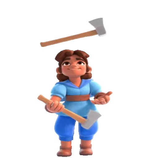 😠 Стикер «Hay Day/Everdale» для Telegram