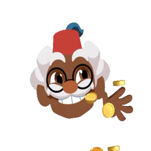 🤑 Стикер «Hay Day/Everdale» для Telegram