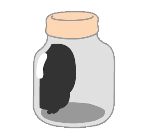 🍼 Стикер «HeyQ» для Telegram