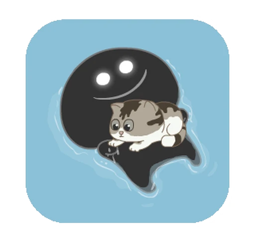 😶‍🌫️ Стикер «HeyQ» для Telegram