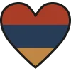 Стикер 52 Armenia