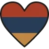 Стикер 10 Armenia