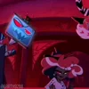 Стикер 33 Hazbin