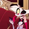 Стикер 54 Hazbin