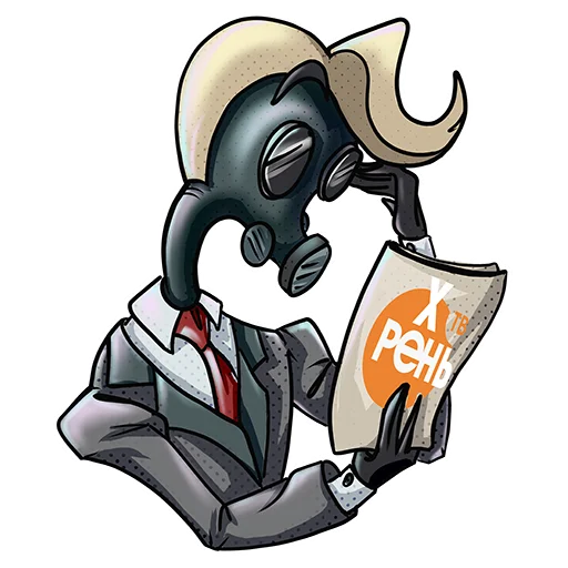 🤮 Стикер «Адские художники Hazbin Hotel» для Telegram