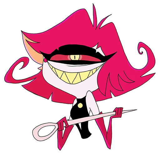 😏 Стикер «Адские художники Hazbin Hotel» для Telegram