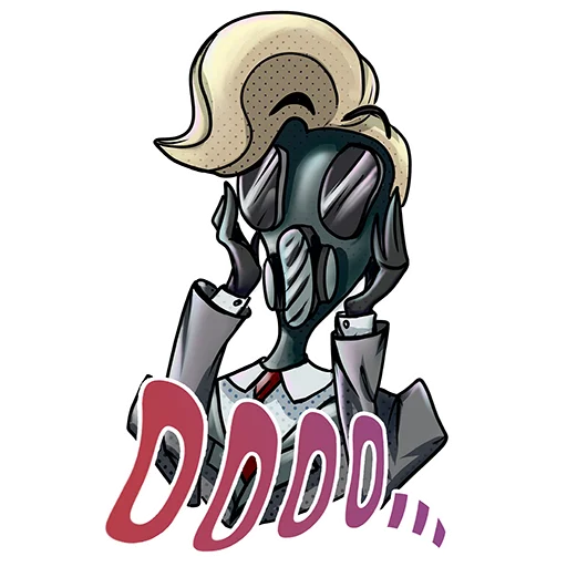 😱 Стикер «Адские художники Hazbin Hotel» для Telegram