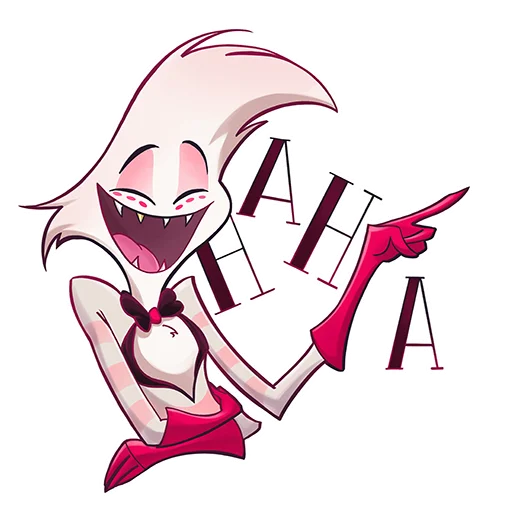 😂 Стикер «Адские художники Hazbin Hotel» для Telegram