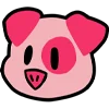 🐷 Эмодзи «HB and HH» для Telegram