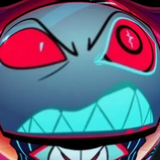😡 Стикер «Hazbin Hotel Memes» для Telegram