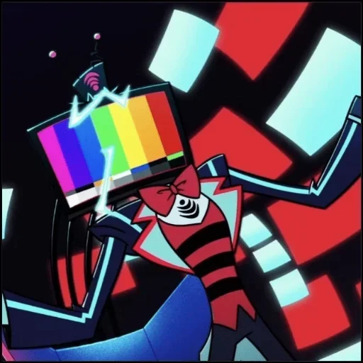 👿 Стикер «Hazbin Hotel Memes» для Telegram