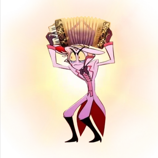 😠 Стикер «Hazbin Hotel Memes» для Telegram