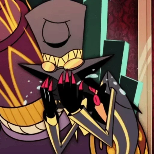 😭 Стикер «Hazbin Hotel Memes» для Telegram
