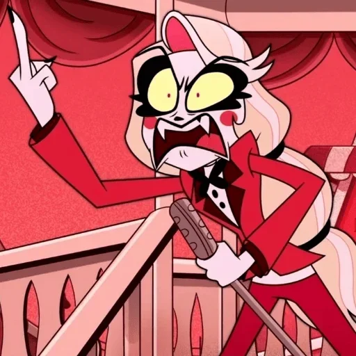 😡 Стикер «Hazbin Hotel Memes» для Telegram