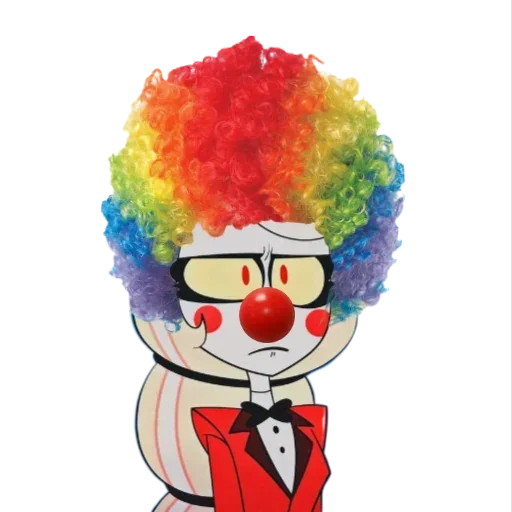 🤡 Стикер «Hazbin Hotel Memes» для Telegram