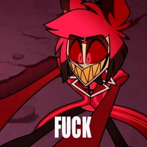 🤡 Стикер «Hazbin Hotel Memes» для Telegram