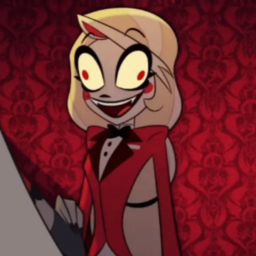 🤪 Стикер «Hazbin Hotel Memes» для Telegram