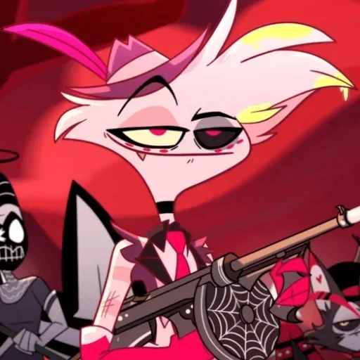😏 Стикер «Hazbin Hotel Memes» для Telegram