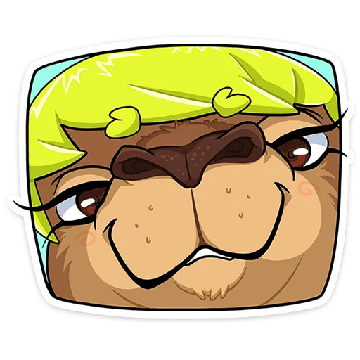 ⭐ Стикер «Хэйзел Нат» для Telegram
